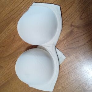 Plus Size Cacique underwire Strapless Bra